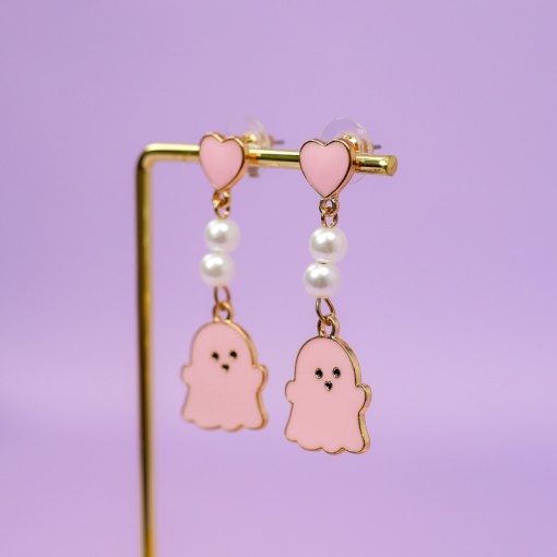 Серьги "Boo" 8663