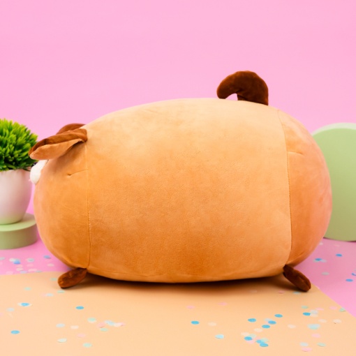 Мягкая игрушка "Собачка Гав" коричневый, 35 см