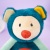 Мягкая игрушка "Медведь" 38см