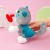 Мягкая игрушка "Конфетная кошка" серый, 20см