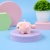 Мягкая игрушка "Заводная Свинка" розовый, 7см