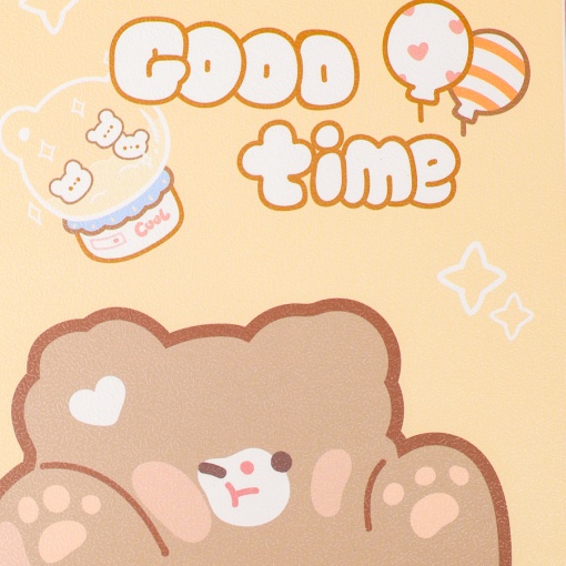 Зеркало настольное "Cute Bear" 21*15см