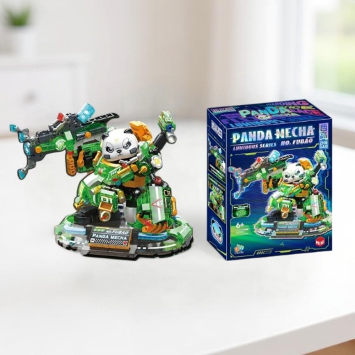Конструктор "Panda Mecha" Fubao №662011 (635 деталей) [М_10]