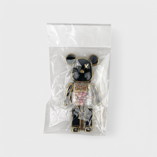PopSocket "Bearbrick" черный