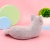 Мягкая игрушка "Кошка" серый, 30см