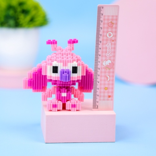 Конструктор "Mini Blocks Pink" 6002 (522 детали) [М_10]