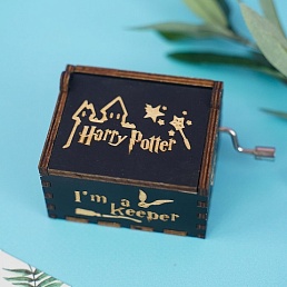 Музыкальная шкатулка "Harry Potter" platform 9 3/4  (цвет. кор.)