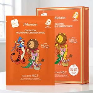 Маска для лица "JM Solution" Disney collection с керамидами