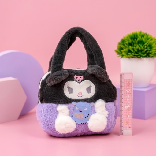 Сумка плюшевая "Kuro" 