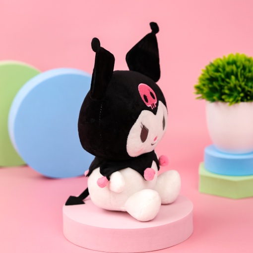 Мягкая игрушка "Куро" розовый, 20см