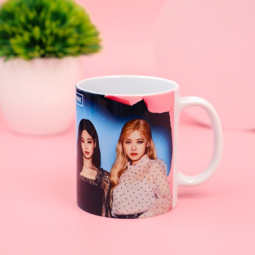 Кружка "K-pop" Black Pink №1, 300 мл оптом со склада!