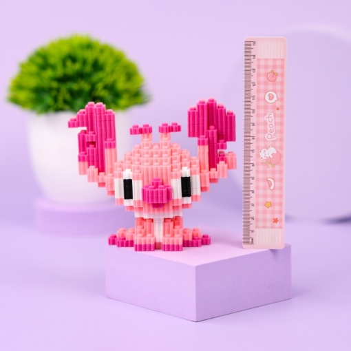 Конструктор "Mini Blocks Pink" 6004 (750 деталей) [М_10]